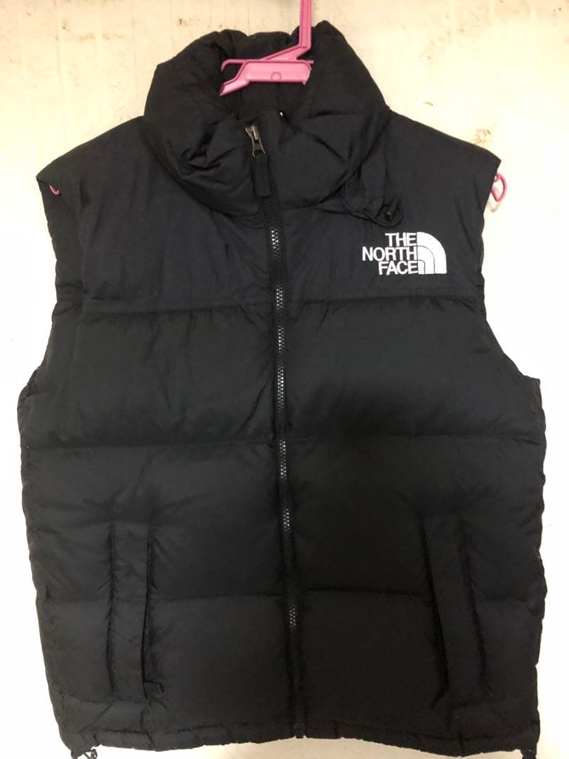 THE NORTH FACE ブラック ベスト S THE NORTH FACE（ザ ノースフェイス） ダウンベスト メンズ ヌプシ