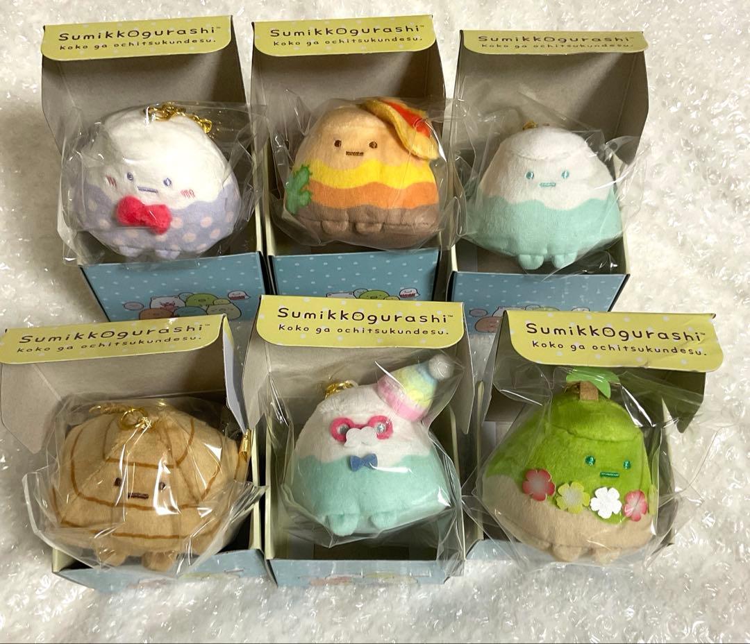 値下げ　すみっコぐらし　ぬいぐるみ　やま　海外限定　コンプセット 銀閣寺店限定【あつめてぬいぐるみ】やま | すみっコぐらし堂