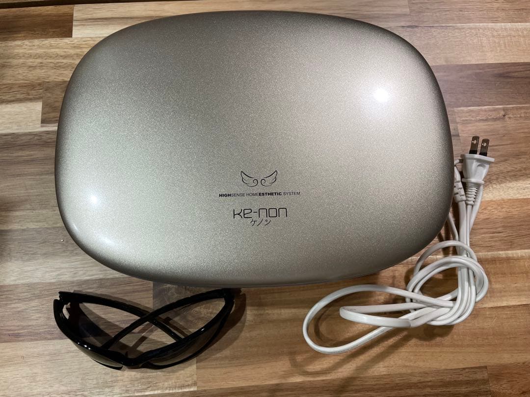 ケノン 脱毛器 Ver7.2眉毛脱毛器付き ほぼ未使用⭐️眉毛脱毛器付き》 ケノン ver 7.1 プレミアム