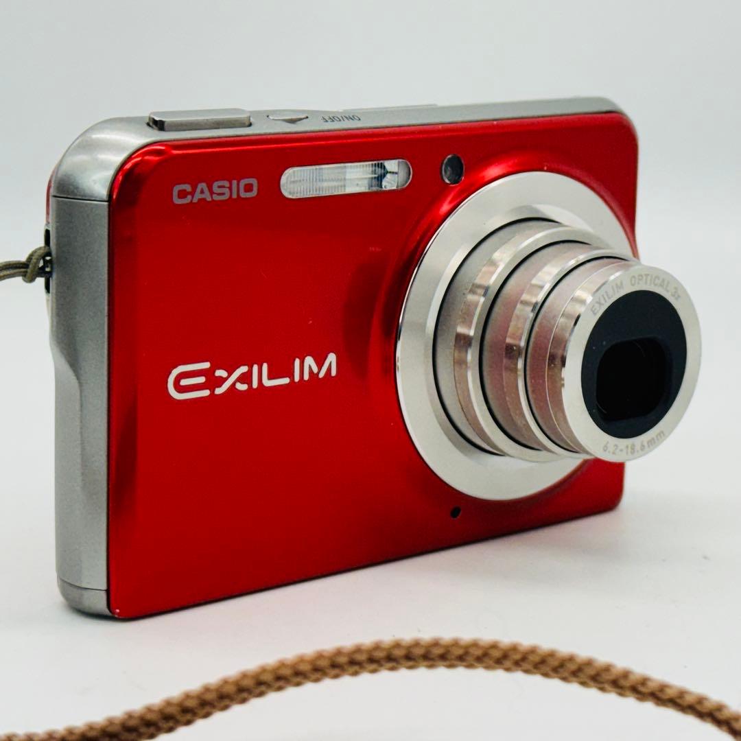 【美品】CASIO EXILIM EX-S770 レッド★希少色・動作確認済み 美品 Casio EXILIM EX-Z700 カシオ レッド デジカメ 箱｜Yahoo!フリマ