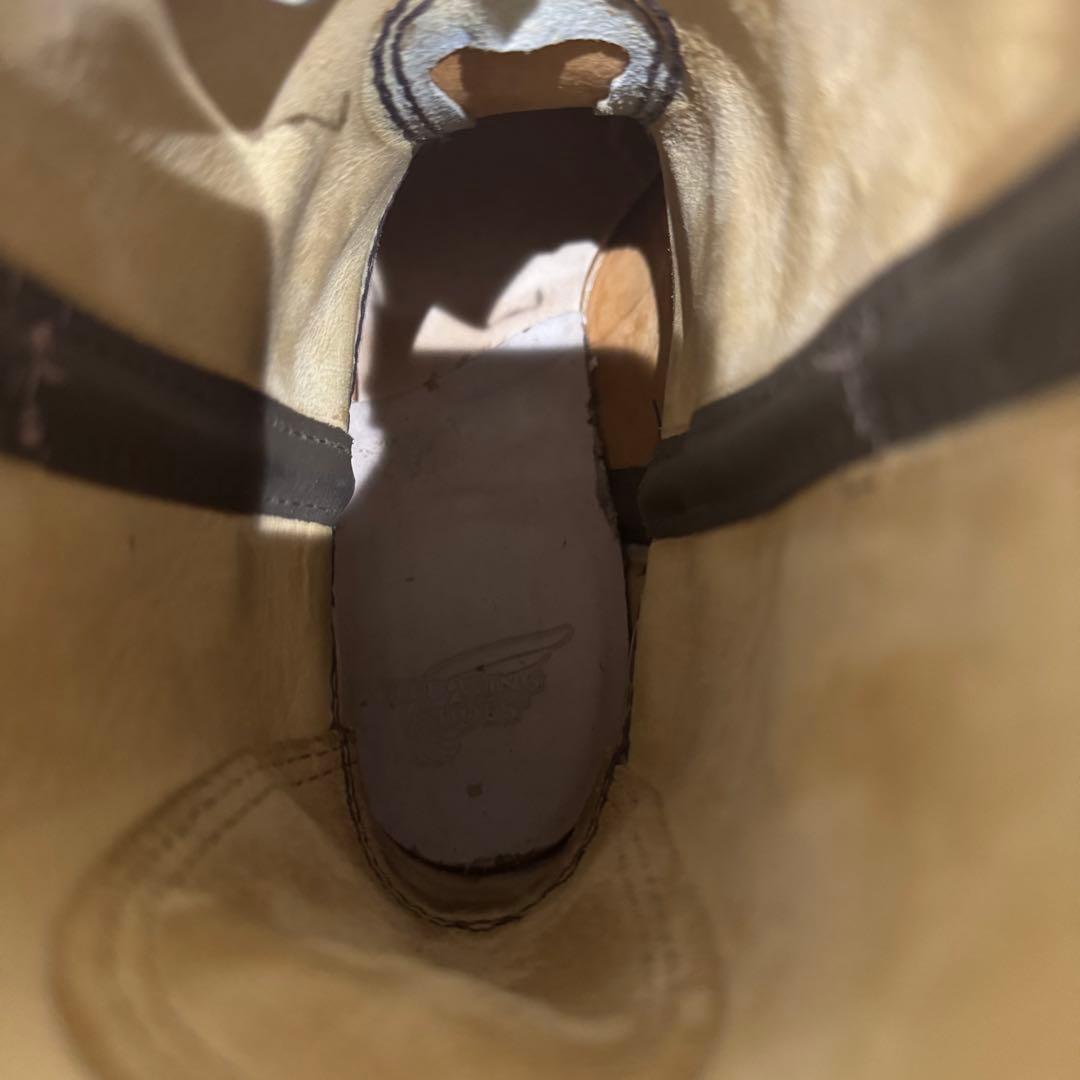 【極美品】RED WING 26.5cm ペコスブーツ　8168 復刻品　USA