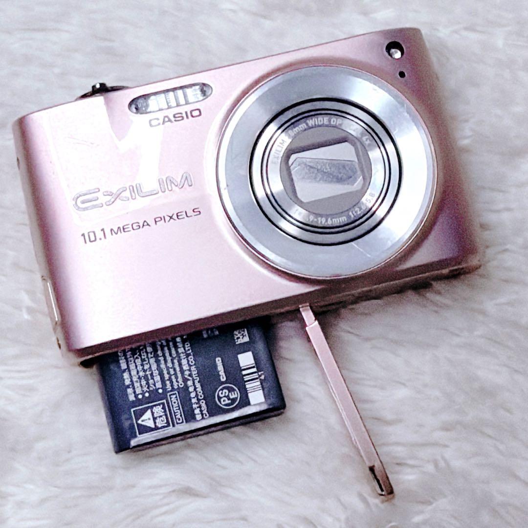 人気色】CASIO EXILIM EX-Z300 桜 ピンク デジタルカメラ - メルカリ