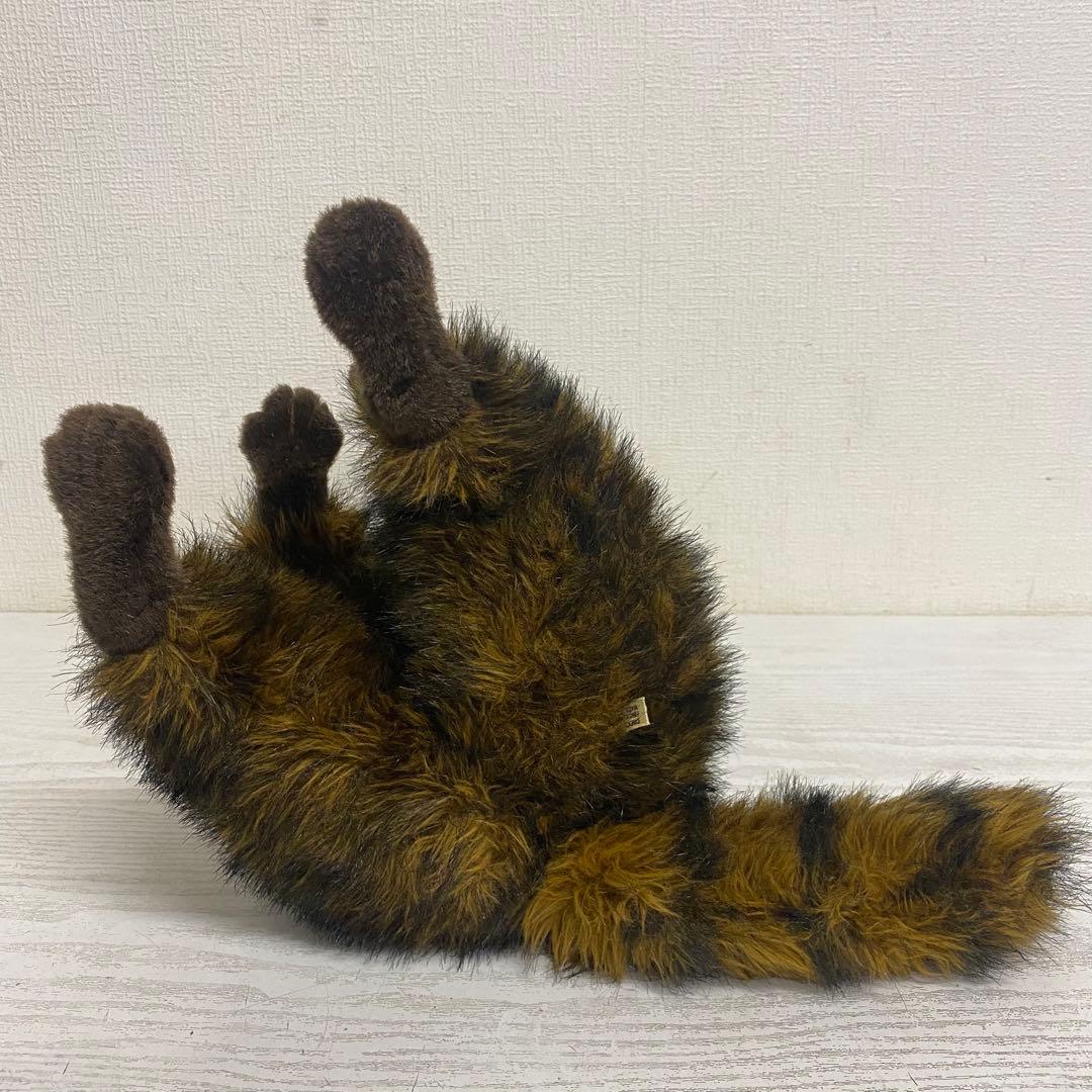 EXCELLENT FIRST ぬいぐるみ アライグマ 昭和レトロ ヴィンテージ
