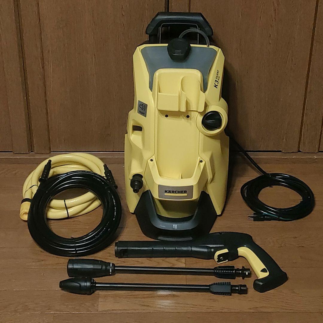 ケルヒャー 高圧洗浄機 K5 プレミアムサイレント 60Hzモデル 屋内１回使用 K5 サイレント [即納在庫品] 高圧洗浄機 ケルヒャー プレミアム