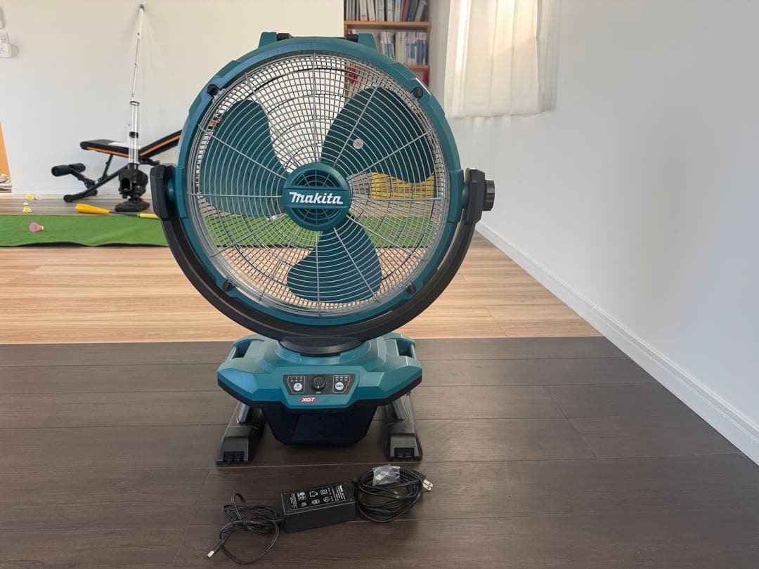業務用扇風機 CF003G リモコン付き Amazon.co.jp: マキタ(Makita) 充電式産業扇 バッテリ・充電器別売