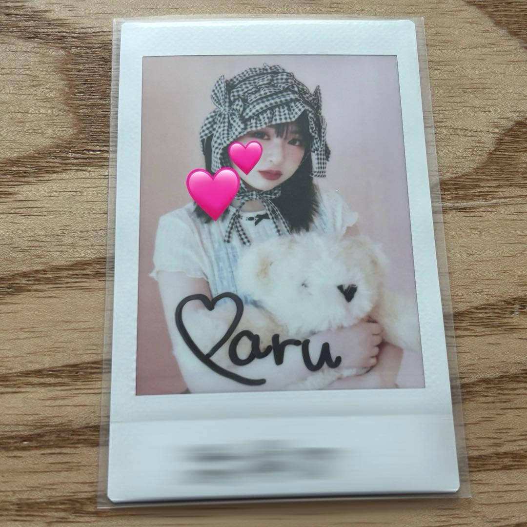 桜庭遥花 サイン入りチェキ LARME 61 CUTIE STREET ぱるたん-新商品