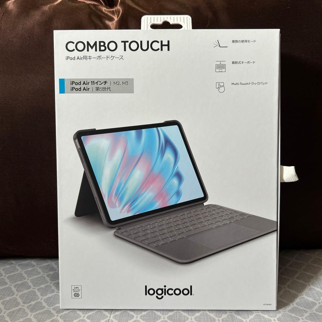 Logicool コンボタッチ3台おまとめ購入 楽天市場】【限定特価】ロジクール Combo Touch iPad Air 13インチ M3