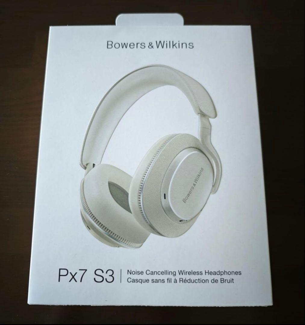Bowers & Wilkins PX7 S3 ワイヤレスヘッドホン Bowers & Wilkins PX7 S3 (Anthracite Black) Over-ear noise