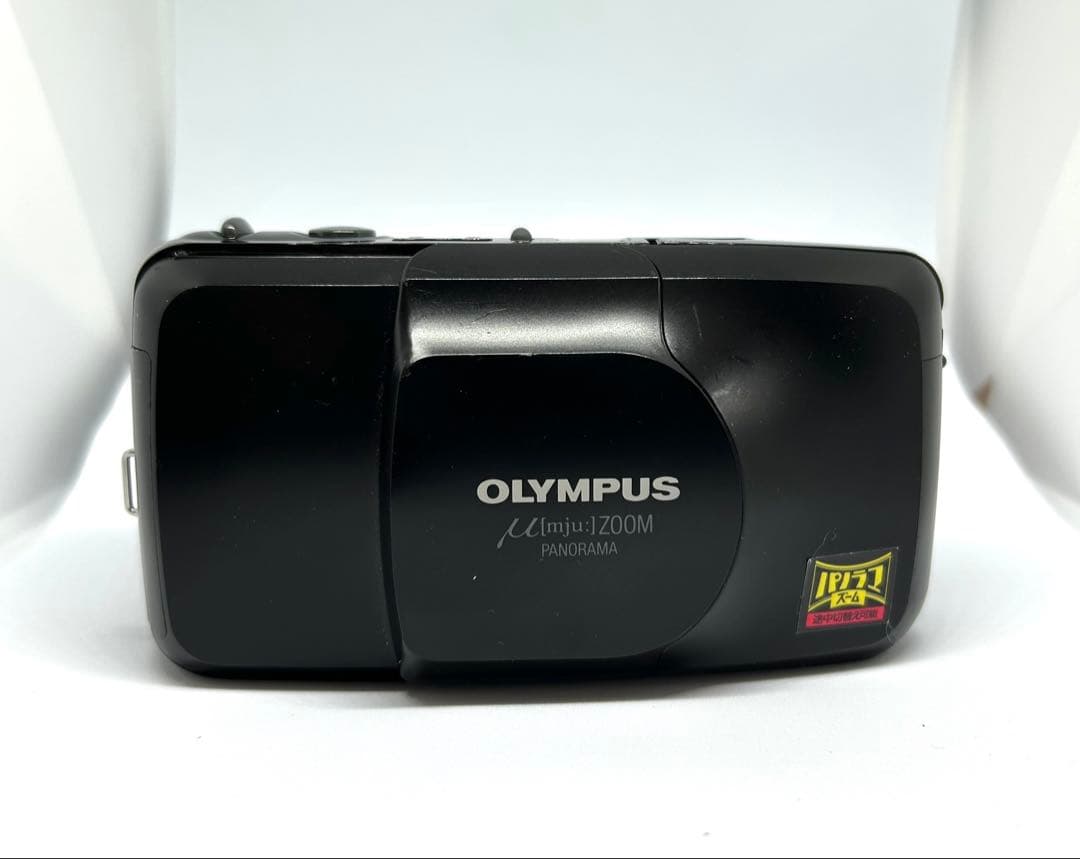 美品完動品 OLYMPUS μ ZOOM PANORAMA ミュー 第13回 OLYMPUS μ Panoramaというカメラ - フィルム人
