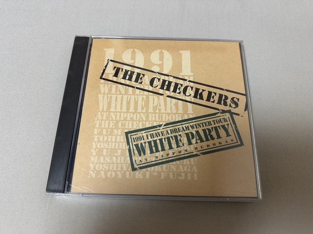 チェッカーズ 1991 DREAM WINTER TOUR DVD THE CHECKERS CHRONICLE 1987 GO TOUR【廉価版】-チェッカーズ