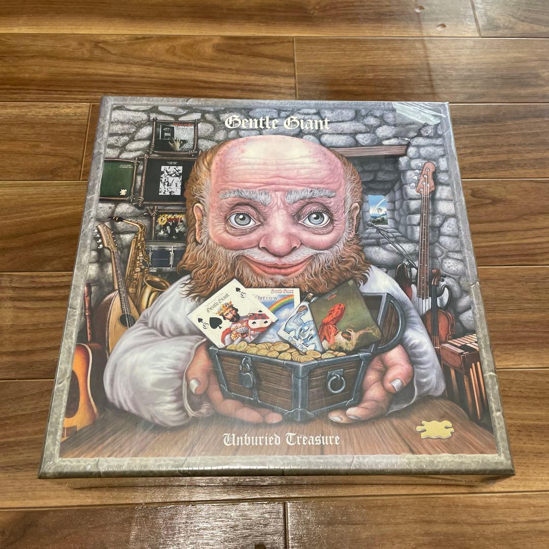 【フィクサー様】Gentle Giant Unburied Treasure Gentle Giant（ジェントル・ジャイアント）30枚組ボックス『Unburied