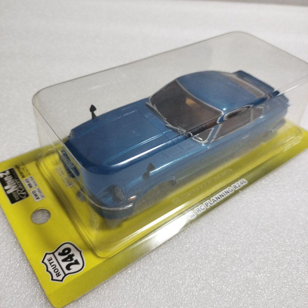 ミニッツNISSANフェアレディ240Z-L メタリックブルーボディー 京商 32645MB ミニッツAWD 日産 フェアレディ 240Z-L チューンド