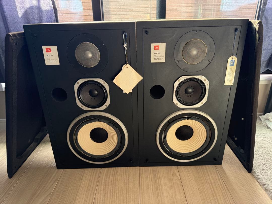 【現状品】JBL L86 スピーカー 3way ペア 音響機材 ジャンク 買取実績》 JBL製 大型3wayスピーカー 4312XP ペア ｜【公式】ブランド