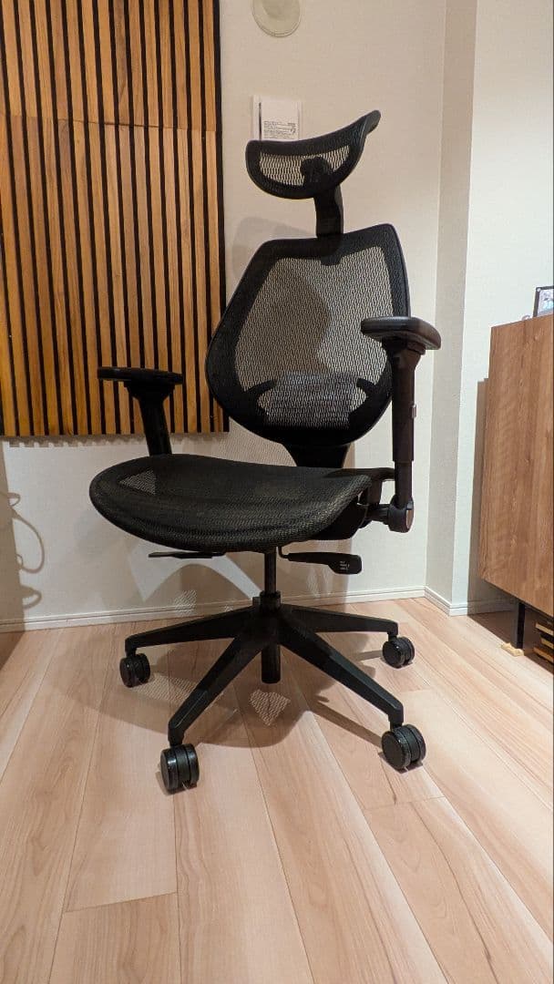 wavebone Voyager 2 mesh/ DTM・ギターワークチェア DAW作業用、兼ギター用チェアーの試座（wavebone Voyager II） - JG251