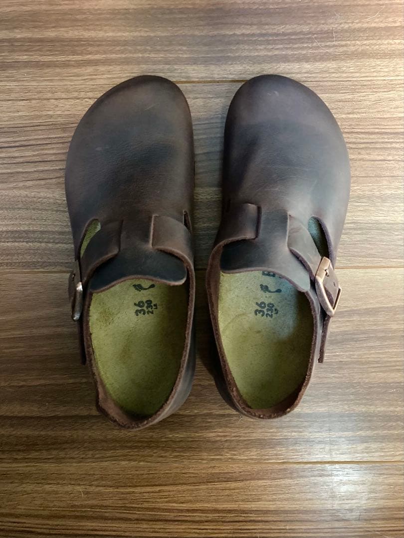 Eri　ビルケンシュトック ロンドン　美品　36(23.0) BIRKENSTOCK（ビルケンシュトック） ロンドン London サンダル ベロア