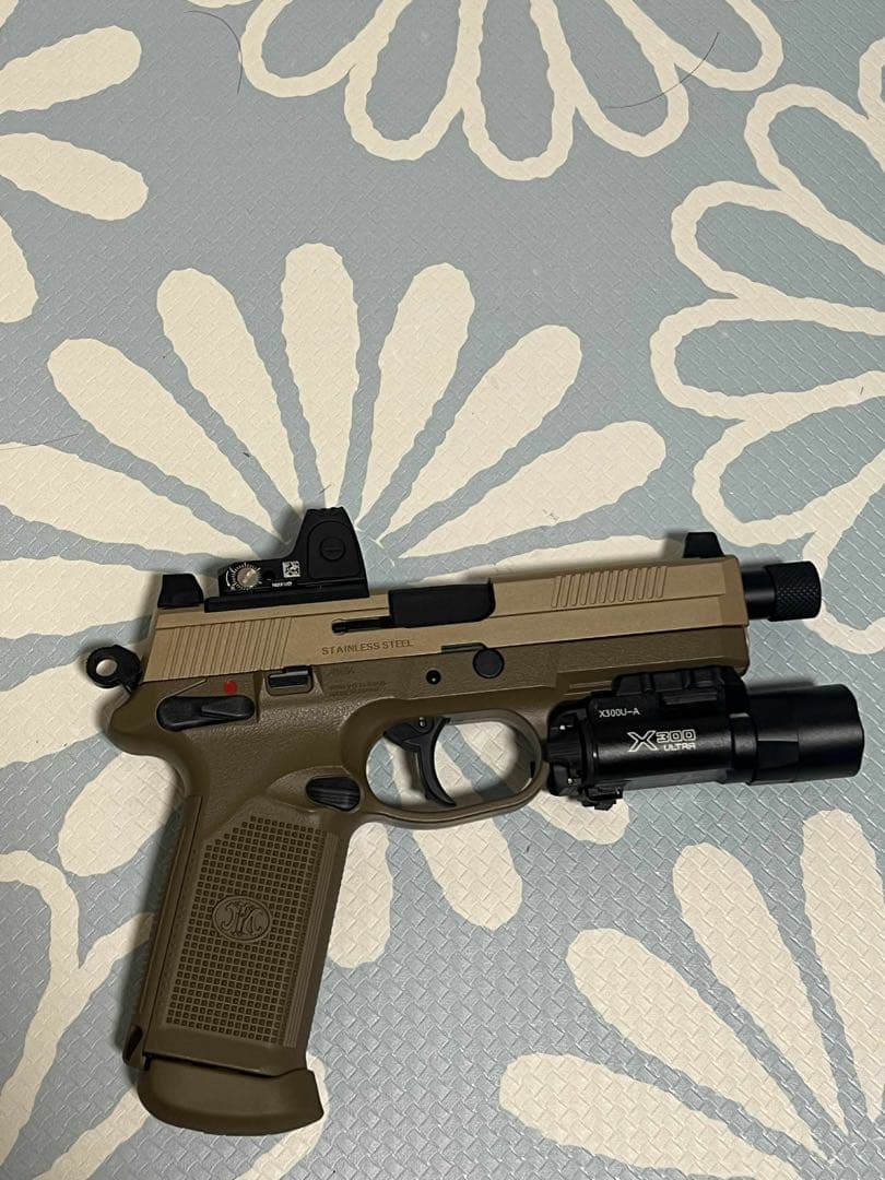 マルイFNX-45 ガスプロバック 東京マルイ「FNX-45 タクティカル ブラック ガスブローバックガン