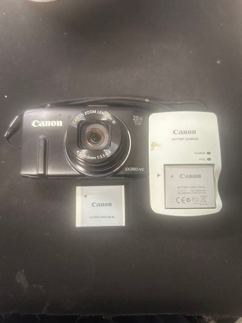 Canon SX280 HS コンパクトデジタルカメラ Canon PowerShot SX280 HS 12.1MP Digital Camera - Black for sale