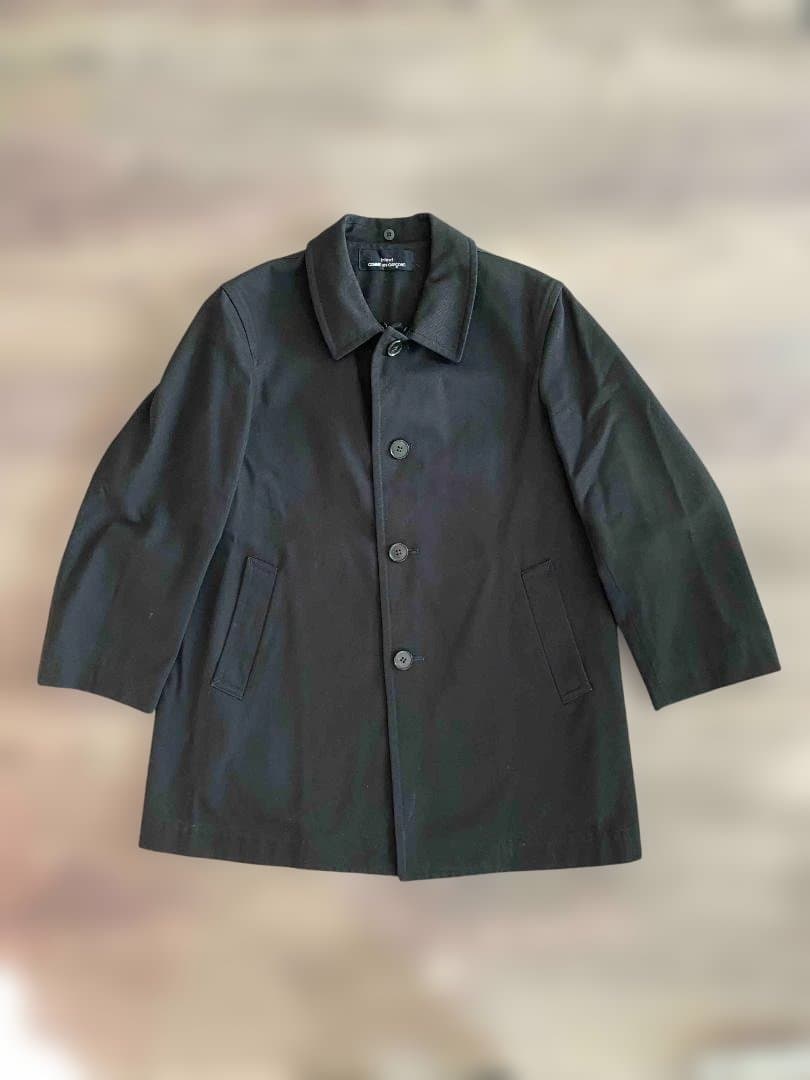 【みつ】 COMME des GARÇONS tricot ブラックコート 中古・古着通販】COMME des GARCONS tricot (コムデギャルソントリコ