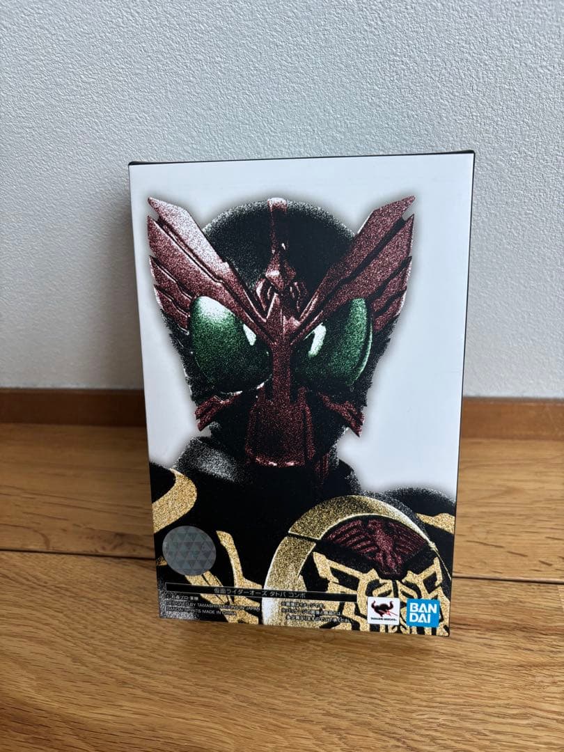 真骨彫製法　S.H.フィギュアーツ仮面ライダーオーズ　タトバコンボ b07qbb33dn00.jpg