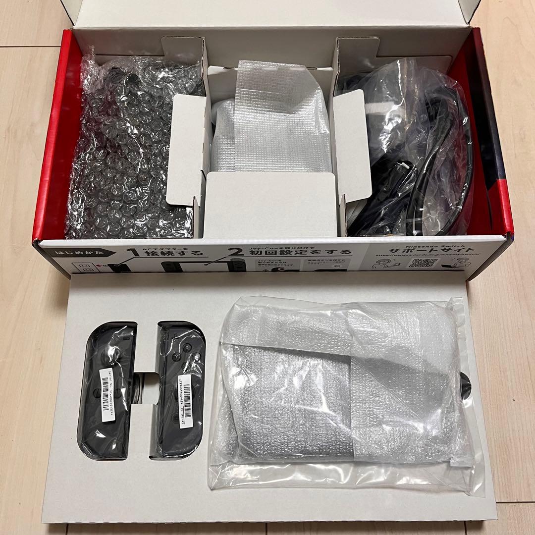 godspeedさん専用】Nintendo Switch グレー 本体一式