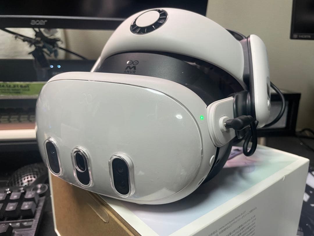  Quest 3 512gb+BOBOVR S3 pro+充電器ドック Amazon.com: BOBOVR S3 Pro Battery Strap Accessories,Head Air