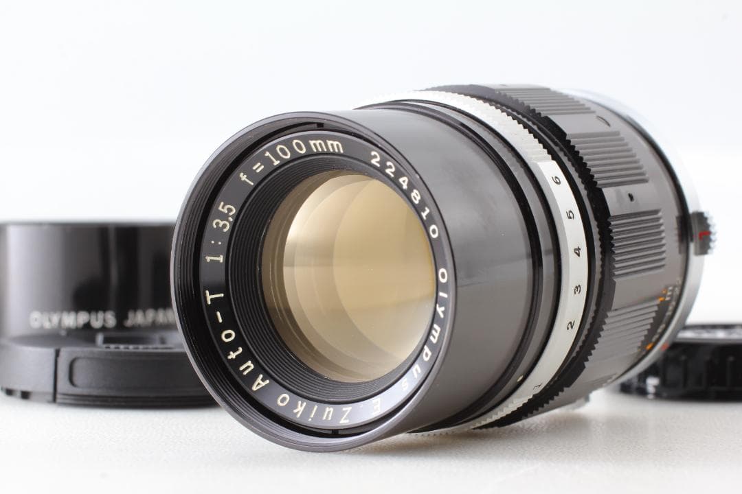 Olympus Zuniko Auto-T 100mm f/3.5 単焦点レンズ - メルカリ