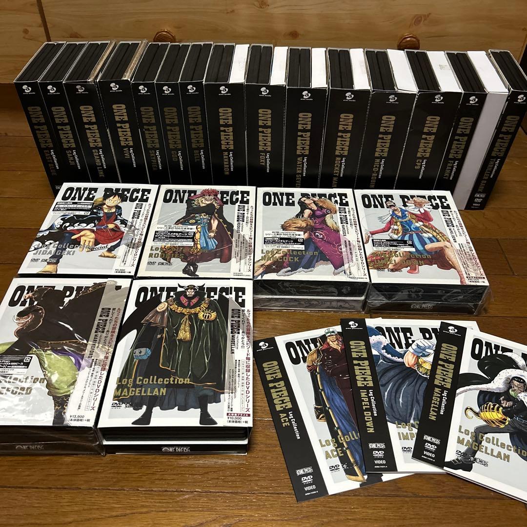 ONE PIECEログコレクション(DVD) ゲオ公式通販サイト/ゲオオンラインストア【中古】ONE PIECE Log