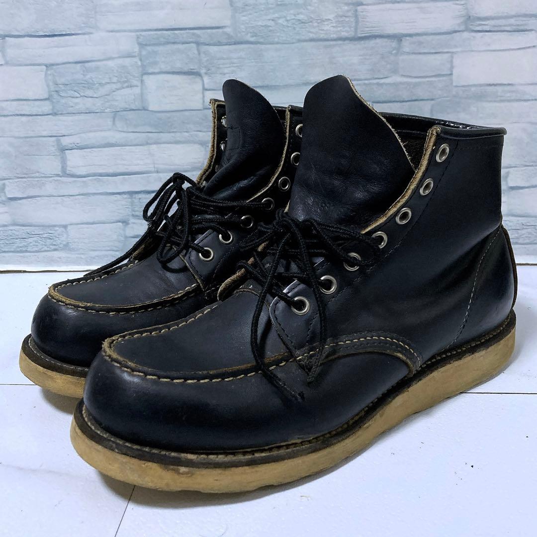 レッドウィング アイリッシュセッター 8130 ブラック 8.5 26.5 D RED WING レッドウイング 8130 アイリッシュセッター ブラック - メルカリ