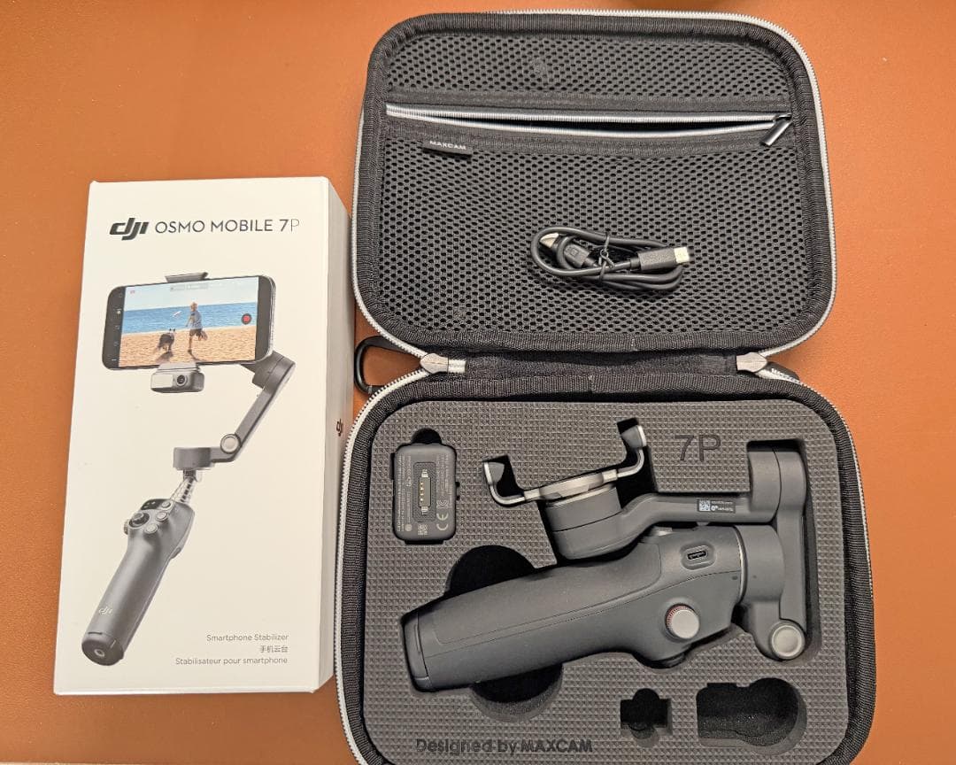 DJI Osmo Mobile 7P（ケース付き） Amazon.com : BRDRC Osmo Mobile 7P 8 Case, PU Leather Portable