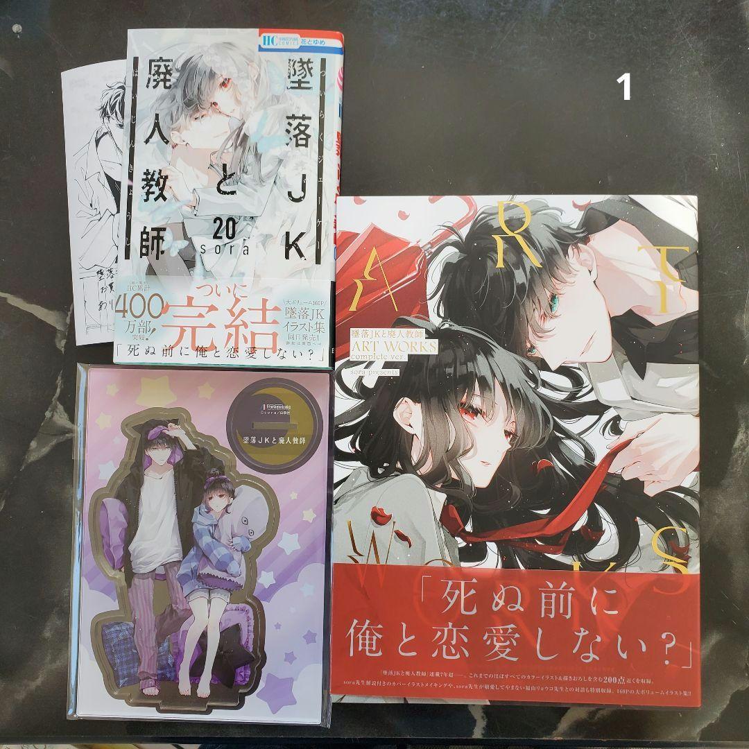 墜落JKと廃人教師　1 墜落JKと廃人教師 1巻 - sora - 電子書籍・無料漫画ならブックライブ