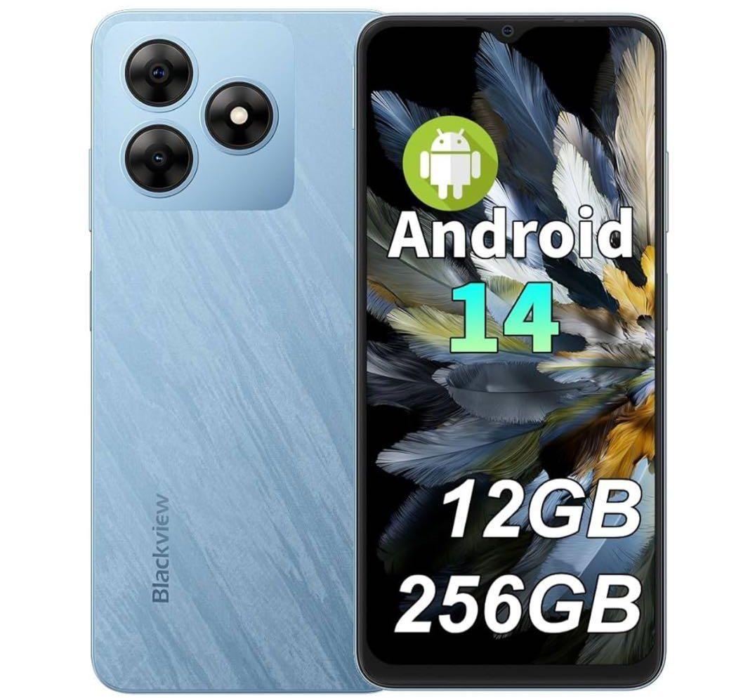 blackview Wave8 12GB+256GB ケース付き Amazon | Blackview Wave8 SIMフリー スマホ 本体 アンドロイド 14