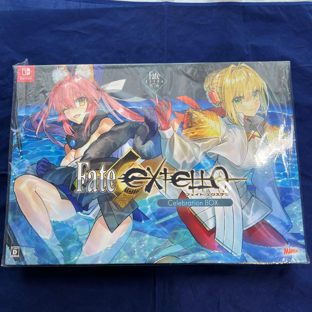 Nintendo Switch Switch Fate/EXTELLA Celebration BOX Fate / EXTELLA Nintendo switch LIMITED BOX Multi-Language Nero and