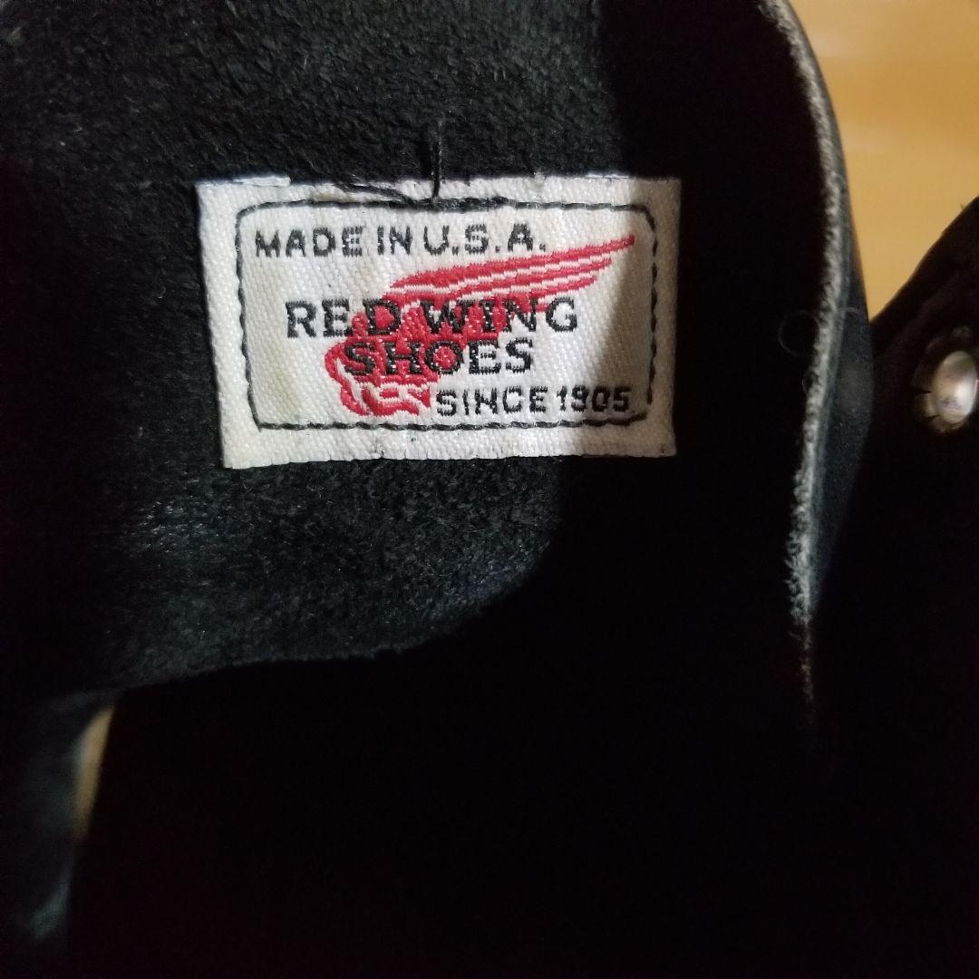 美品 90s RED WING 8130 アイリッシュセッター 27.5 刺繍 - メルカリ