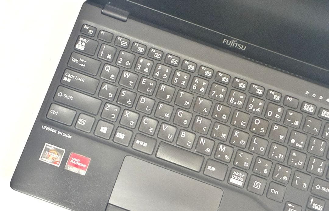 美品 2021年 軽量 LIFEBOOK WUB/F3 Ryzen7 5700U - メルカリ