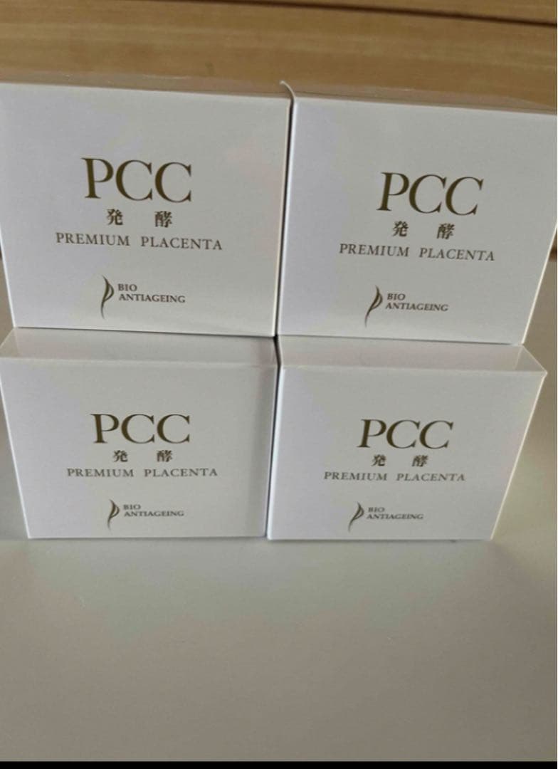 新品 未使用 PCC発酵プレミアム リッチ美容クリーム 40g 4個 リニューアル前商品 PCC発酵プレミアム リッチ美容クリーム 増量