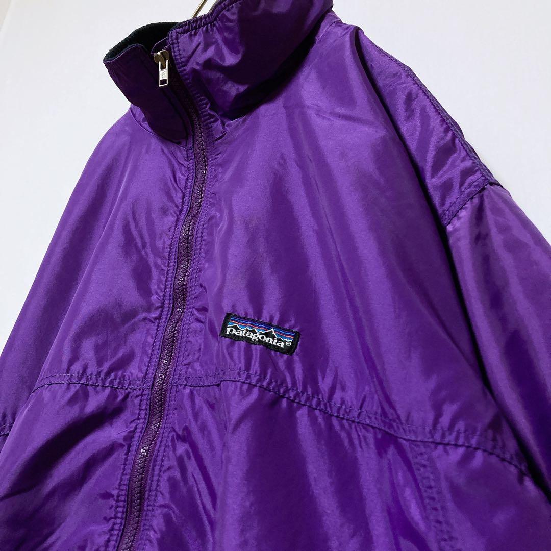 美品 レア 92年 USA製 パタゴニア シェルドシンチラ ジャケット