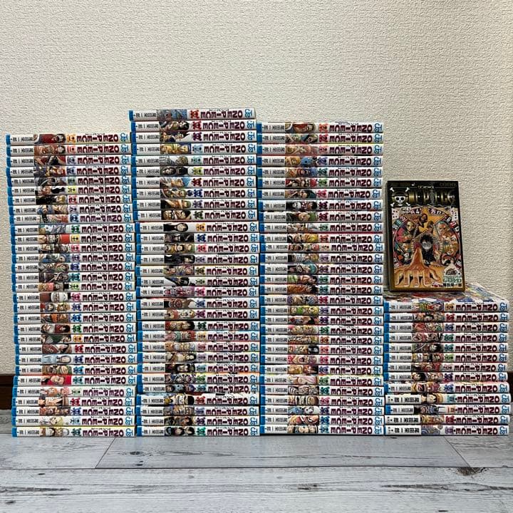 ONE PIECE ワンピース　1〜109巻+巻777 ONE PIECE ワンピース 1〜109巻+巻777 ONE PIECE ワンピース 1〜109巻+