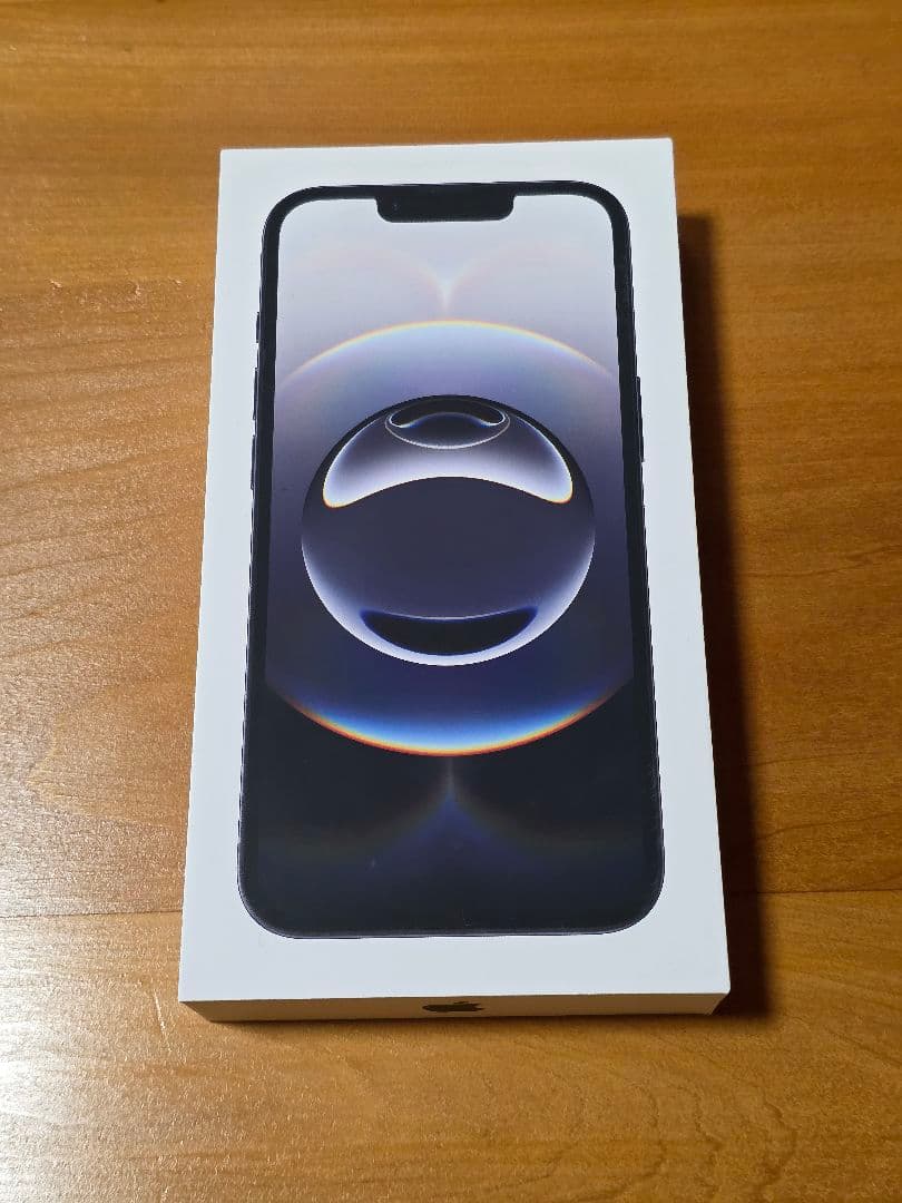 iphone16e 128GB ブラック　SIMフリー iPhone ☆Apple国内正規SIMフリー iPhone16 128GB ブラック MYDQ3J/A