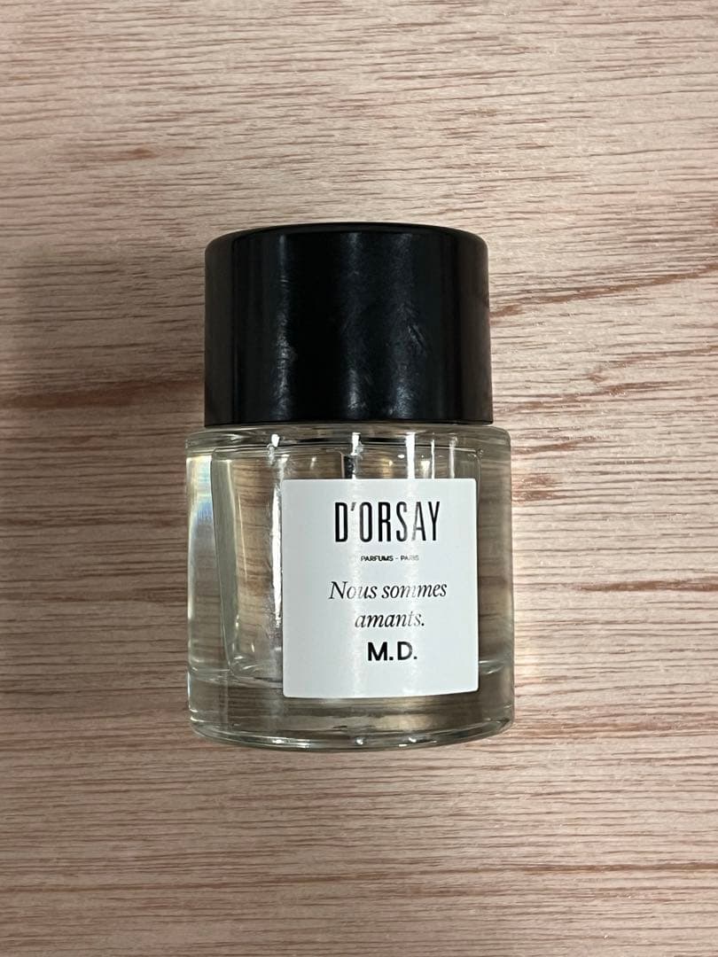 D'ORSAY ドルセーM.D. 恋人同士 オードパルファム 50ml DORSAY_Shopify2022-V2__produit