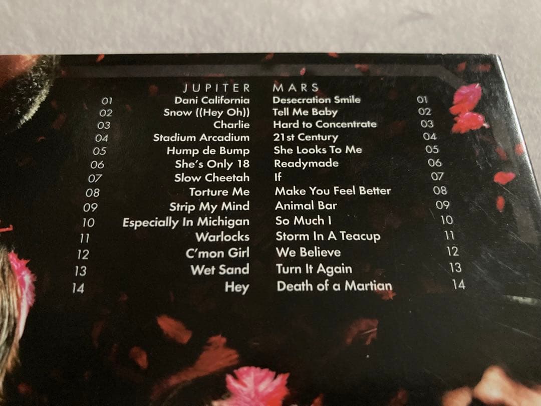 レア レッチリ 直筆 サイン CD red hot chili peppers - メルカリ
