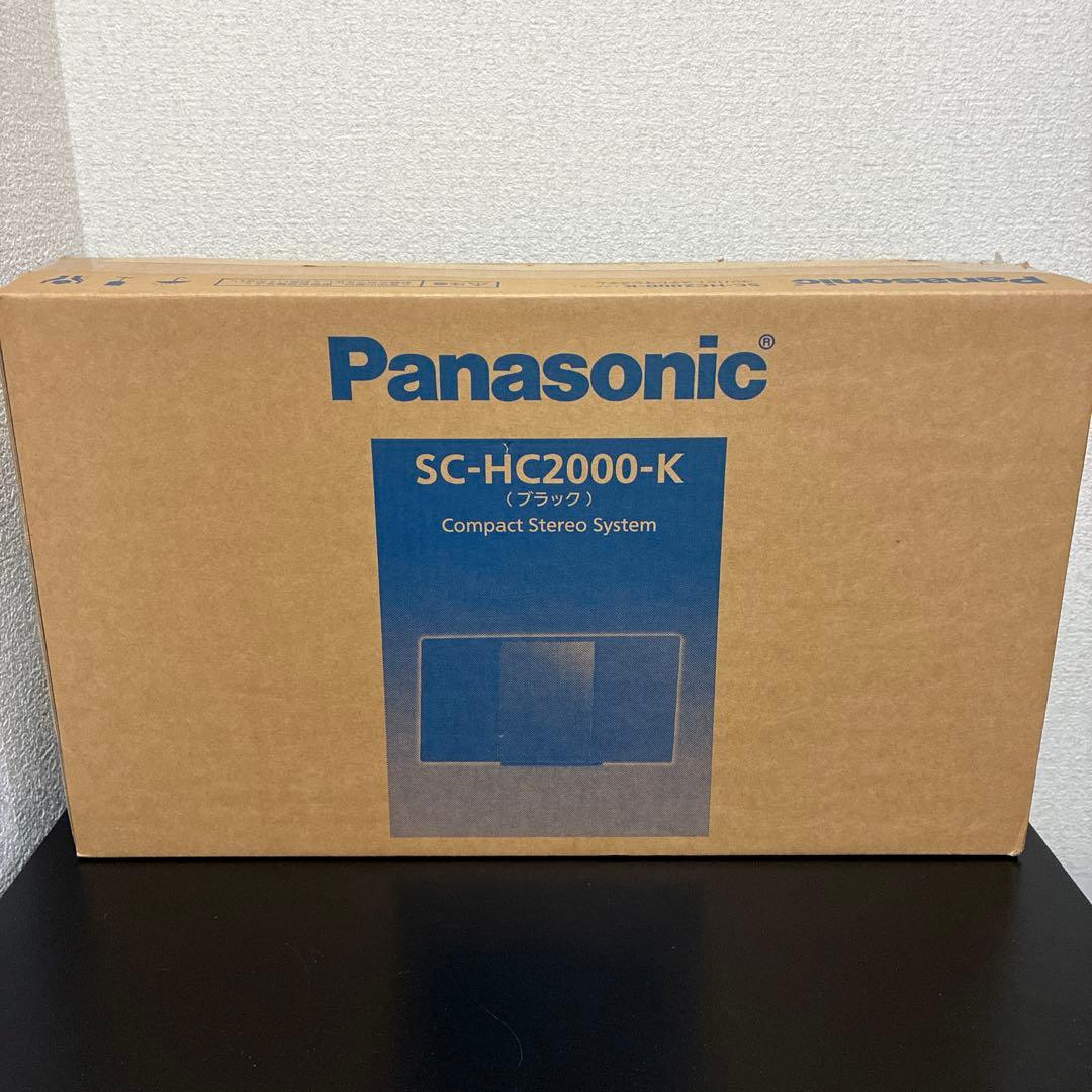 Panasonic SC-HC2000-K コンパクトステレオシステム Amazon.co.jp: パナソニック ミニコンポ Bluetooth対応/ワイドFM対応