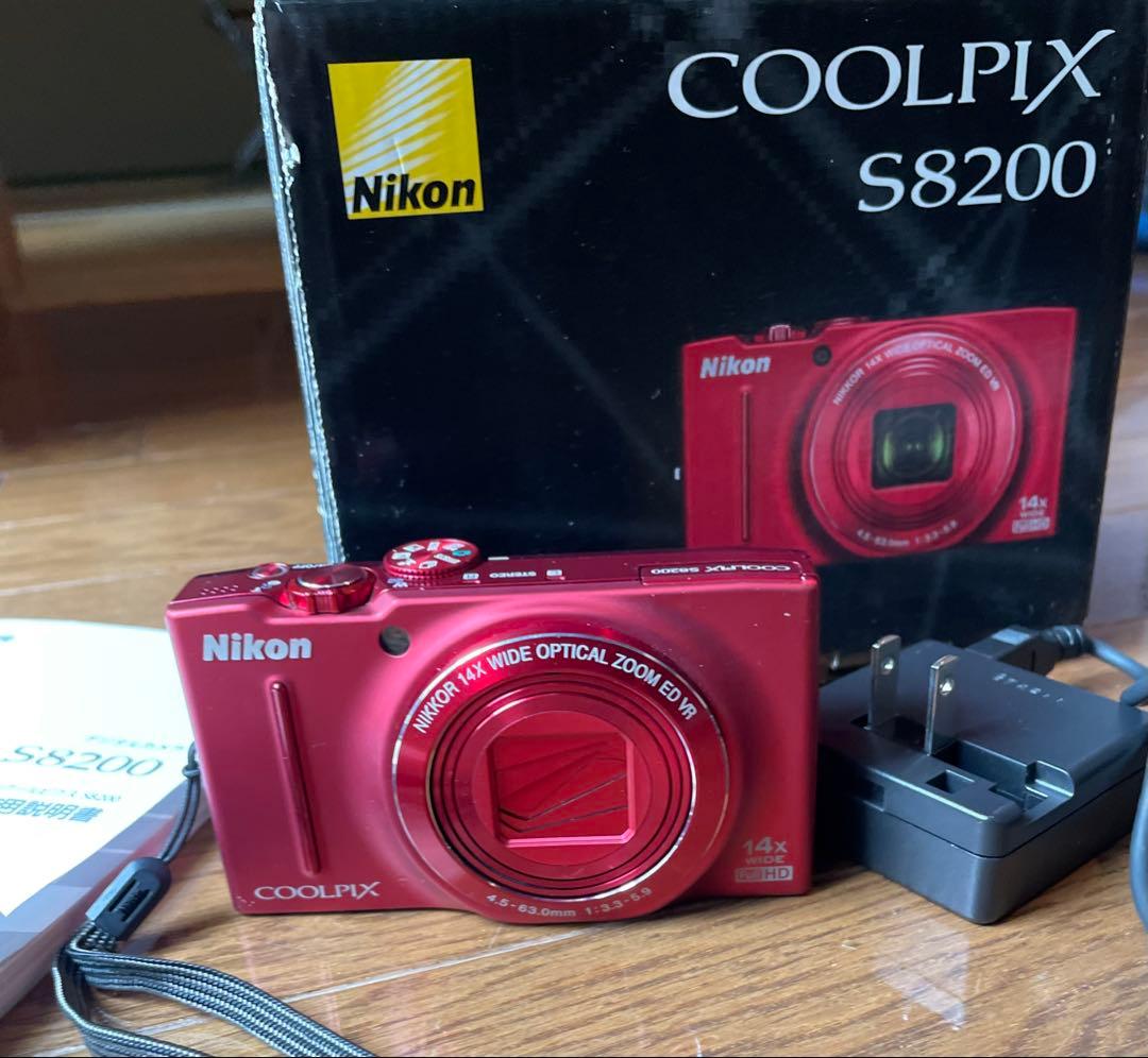 コンパクトデジタルカメラNikon coolpix S8200 Amazon | Nikon デジタルカメラ COOLPIX (クールピクス) S8200