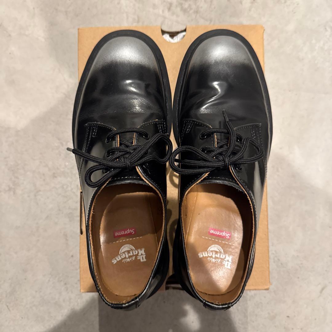 靴 24ss Supreme Dr.Martens 1461 3 Eye Shoe org.jpg