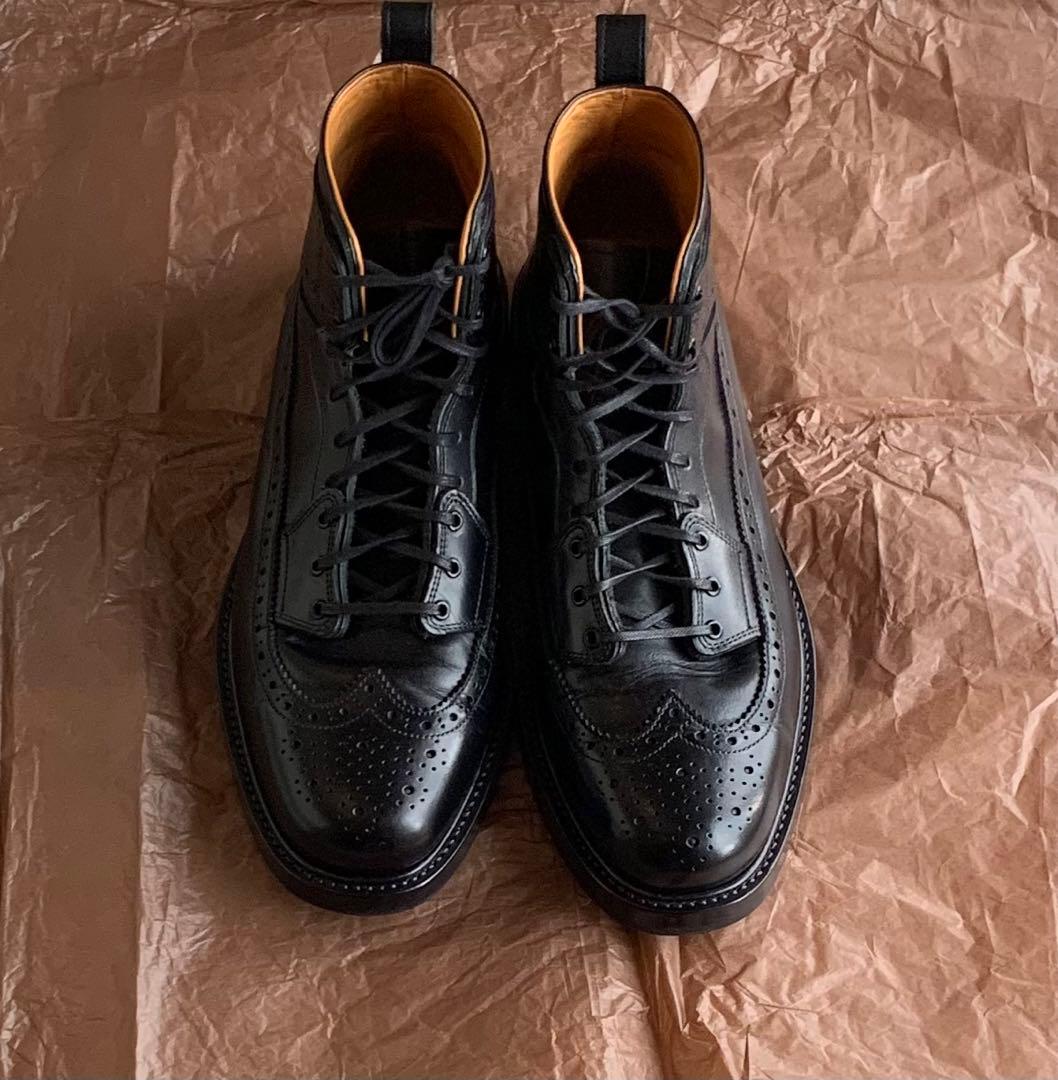 美品 hender scheme冗談　size7 Hender Scheme エンダースキーマ】 冗談ー / BLACK - Avelia ONLINE STORE