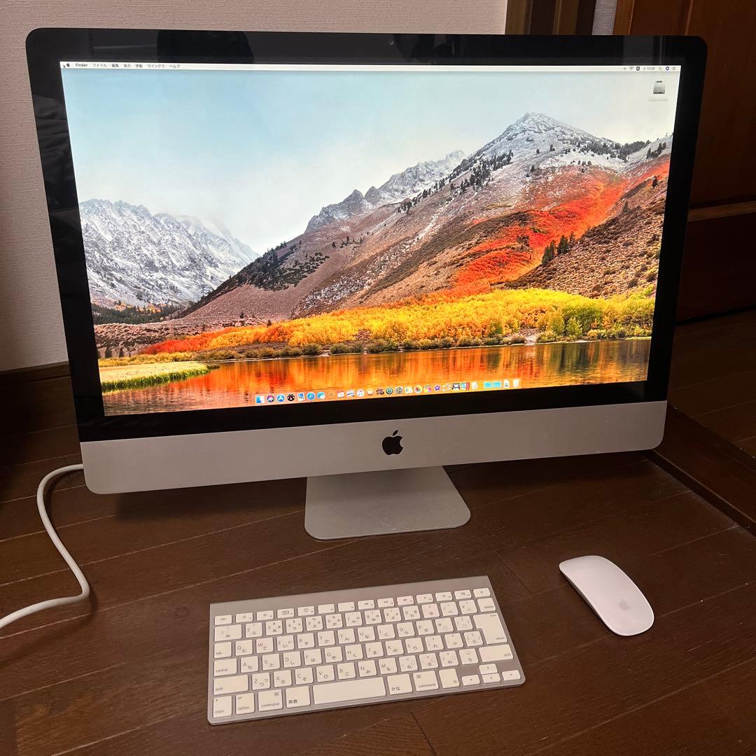 iMac 27インチ Mid2010 メモリー32G 2T HDDアップグレード OWC Performance Upgrades for iMac 2010