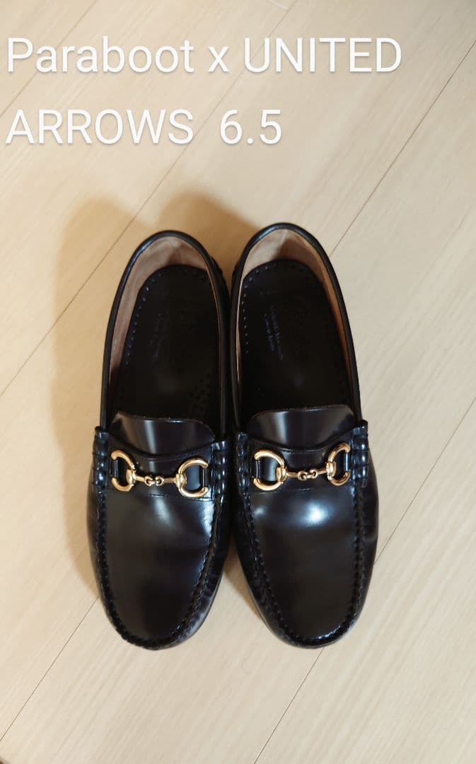 期間限定値下げ Paraboot x UNITED ARROWS 6 1/2 別注】＜PARABOOT＞シューズ シューズ｜ Exclusives 最新の別注