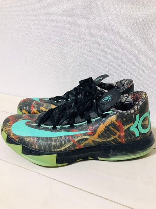 【大幅値下げ中】海外限定カラー‼︎KD6 All STAR 27センチ　kd リーク】 ナイキ KD 6 ホワット・ザ・KD - スニーカーウォーズ