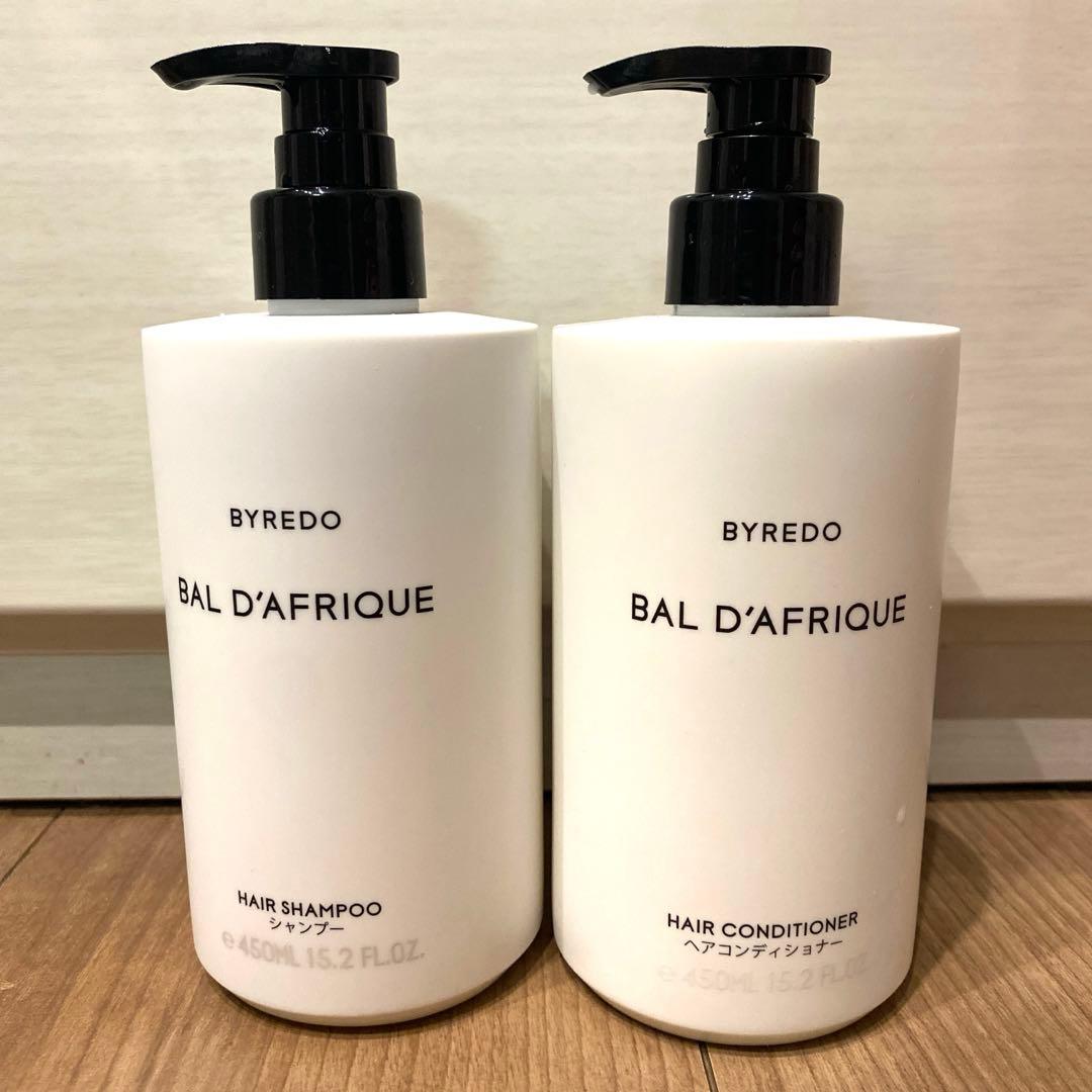 BYREDO BAL D'AFRIQUE シャンプー・コンディショナーセット BAL D'AFRIQUEシャンプー＆コンディショナーセット Byredo BAL D