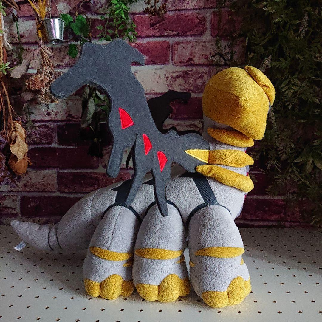 タカラトミー ポケモン ギラティナ ぬいぐるみ 2008年 - メルカリ