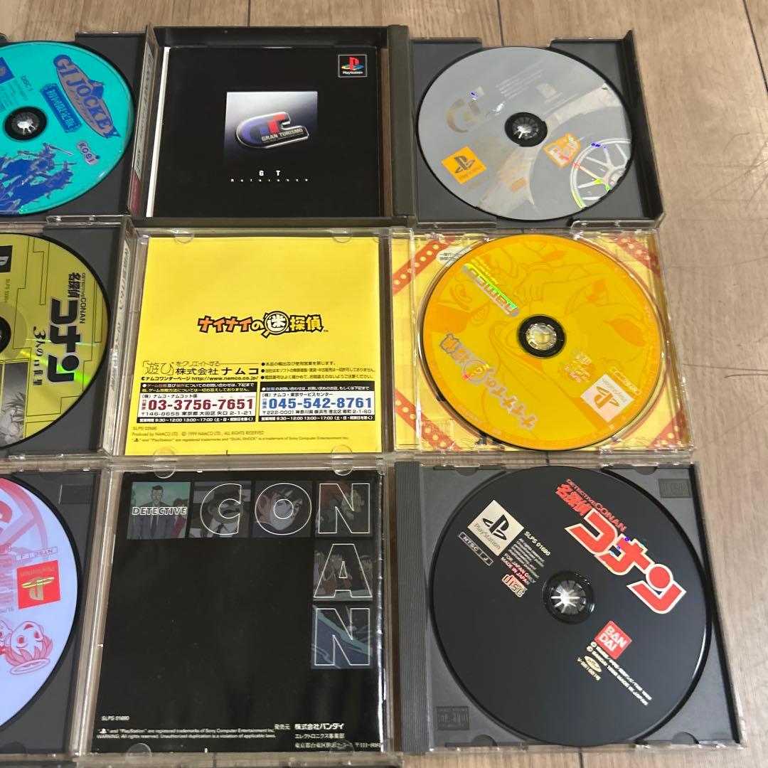 初代プレイステーション SCPH-7000 コントローラ ソフト7本 - メルカリ